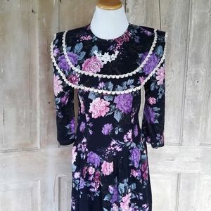 Vintage Floral Dress